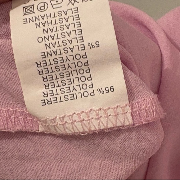 H&M Pink Puff Sleeve Smocked Blouse - Picture 7 of 7